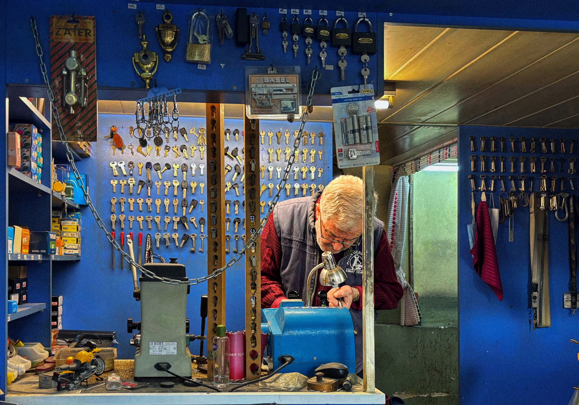Serrurier équipe à Dieppe